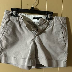 Women’s Dear John grey shorts.